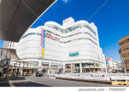 Tokyo Chofu Station North Exit Bus Terminal Tokyo Chofu Station North Exit Bus Terminal 74900697