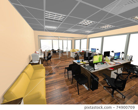 Small office Small office 74900709