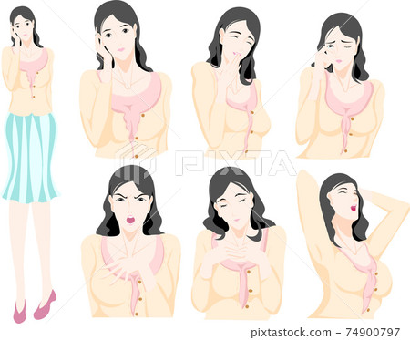 家庭主婦的情緒設置圖 74900797