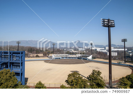 Nakai Chuo Park Baseball Field (Nakai Town, Ashigarakami District, Kanagawa Prefecture) 74900987