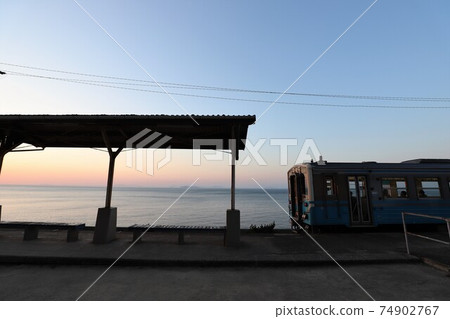 Picture-perfect station Shimonada station Picture-perfect station Shimonada station 74902767