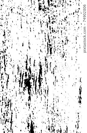 Grunge black lines and dots on a white background - Vector Grunge black lines and dots on a white background - Vector 74902806