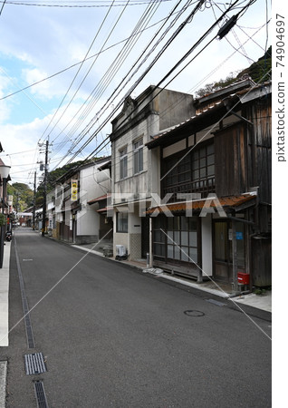 島根縣大田市湯之宿溫泉市容 島根縣大田市湯之宿溫泉市容 74904697