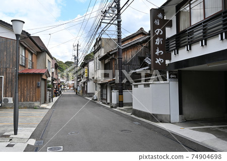島根縣大田市湯之宿溫泉市容 島根縣大田市湯之宿溫泉市容 74904698