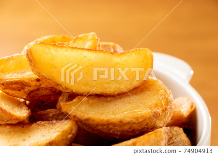French fries (with skin, natural cut). French fries (with skin, natural cut). 74904913