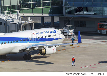 機場風光東京大田區引導式地面處理 機場風光東京大田區引導式地面處理 74904971