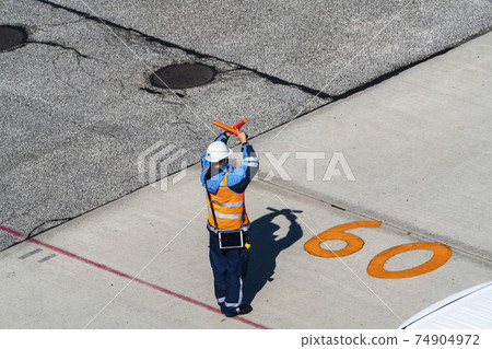 機場風光東京大田區引導式地面處理 機場風光東京大田區引導式地面處理 74904972