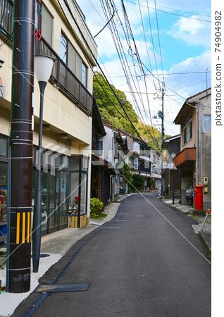 島根縣織田市溫泉小鎮的湯之宿溫泉 島根縣織田市溫泉小鎮的湯之宿溫泉 74904982