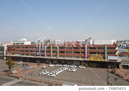 Kushiro Station JR Kushiro Station Nemuro Main Line Kushiro Main Line Hanasaki Line 74905633