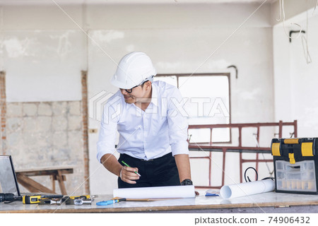 Construction engineer teamwork Safety Suit Trust Team Holding White Yellow Safety hard hat Securit Construction engineer teamwork Safety Suit Trust Team Holding White Yellow Safety hard hat Securit 74906432