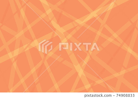 橙色圖案背景 74908833