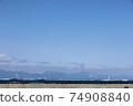 Yokkaichi seen from the Chita Peninsula. 74908840
