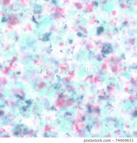 Tie dye shibori seamless pattern. Watercolour abstract texture. Tie dye shibori seamless pattern. Watercolour abstract texture. 74909631