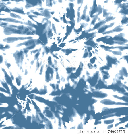 Tie dye shibori seamless pattern. Abstract texture. Tie dye shibori seamless pattern. Abstract texture. 74909725