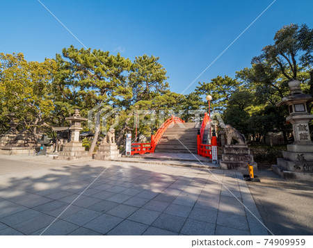 大阪住吉大社 大阪住吉大社 74909959