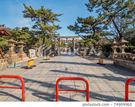 大阪住吉大社 大阪住吉大社 74909968