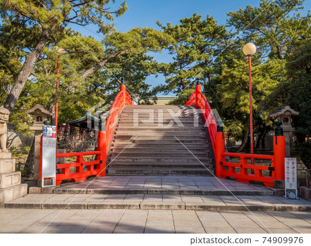 Sumiyoshi Taisha Osaka 74909976