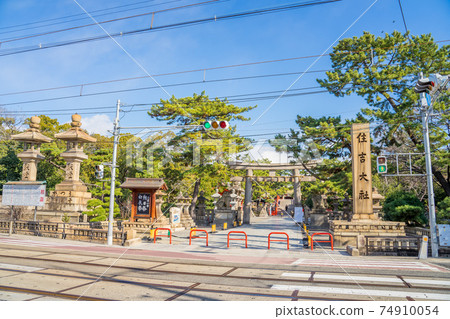Sumiyoshi Taisha Osaka Sumiyoshi Taisha Osaka 74910054