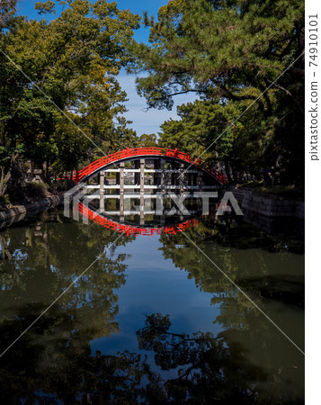 Sumiyoshi Taisha Osaka 74910101