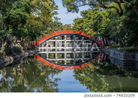 Sumiyoshi Taisha Osaka 74910109