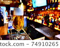 Draft beer to drink at the bar 74910265