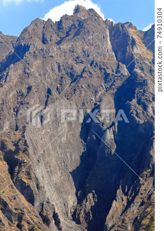 [Kagoshima Prefecture] Sakurajima seen from Yunohira Observatory 74910304