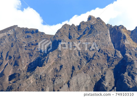 [Kagoshima Prefecture] Sakurajima seen from Yunohira Observatory 74910310