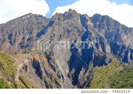 [Kagoshima Prefecture] Sakurajima seen from Yunohira Observatory 74910314