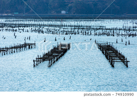 紫菜農用貨架間隔放置 74910990