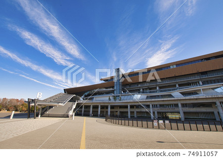 [Kawasaki City] Todoroki Athletics Stadium 74911057