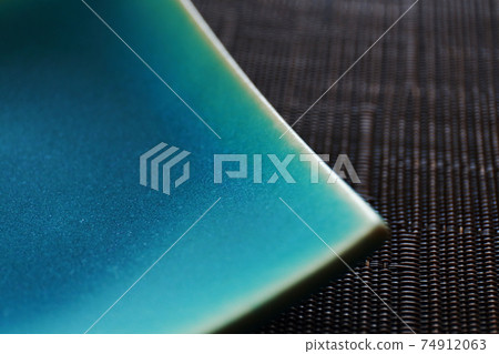 珊瑚藍小盤 珊瑚藍小盤 74912063