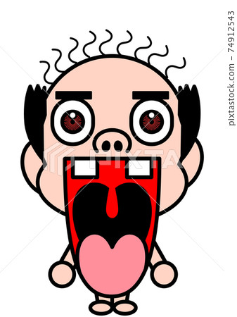 Bald, deformed, wig, disgusting, naked, surprised, impact, gag, manga, oops Bald, deformed, wig, disgusting, naked, surprised, impact, gag, manga, oops 74912543