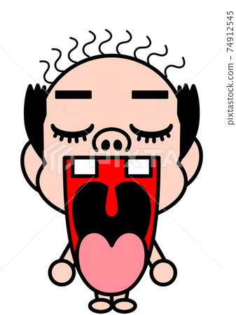 Bald, deformed, wig, disgusting, naked, surprised, impact, gag, manga, oops Bald, deformed, wig, disgusting, naked, surprised, impact, gag, manga, oops 74912545