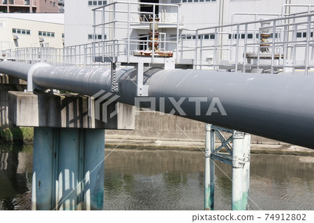 大阪市自來水局的渡槽 74912802