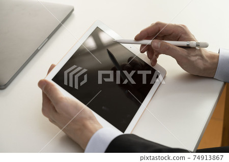 Tablet and touch pen, LCD tablet and stylus pen 74913867