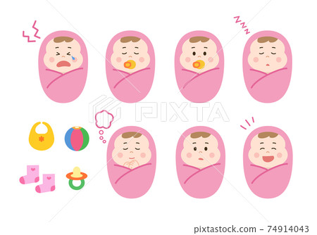 嬰兒/ sw套裝（無干線） 74914043