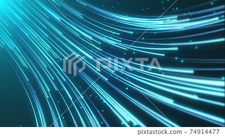 Computer generated futuristic stream. Digital data flow, 3d rendering abstract background Computer generated futuristic stream. Digital data flow, 3d rendering abstract background 74914477