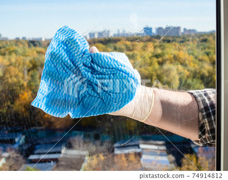 seasonal cleaning home window glass by blue rag seasonal cleaning home window glass by blue rag 74914812