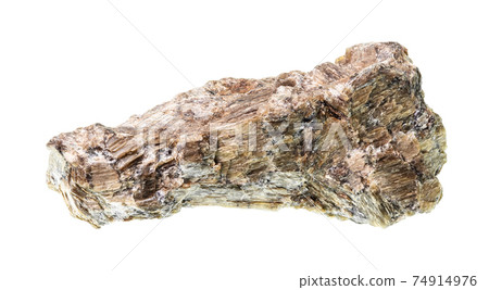 unpolished bronzite (enstatite) rock cutout unpolished bronzite (enstatite) rock cutout 74914976