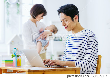 Telework family 74915004