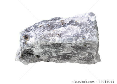 rough melilitolite rock cutout on white rough melilitolite rock cutout on white 74915053