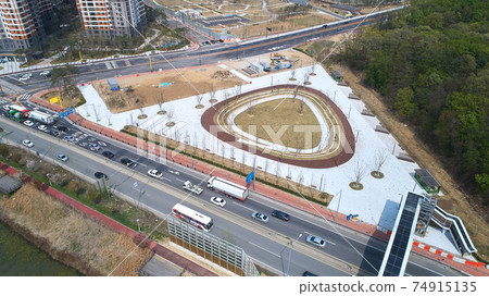 京畿道光明市無人機照片 74915135