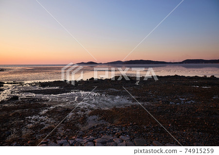 西海岸Hanagae海灘 74915259