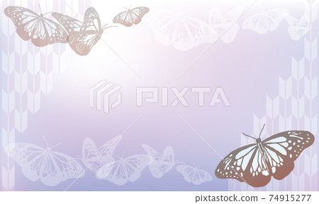 板栗虎和箭摩擦背景紫色 插圖素材 圖庫