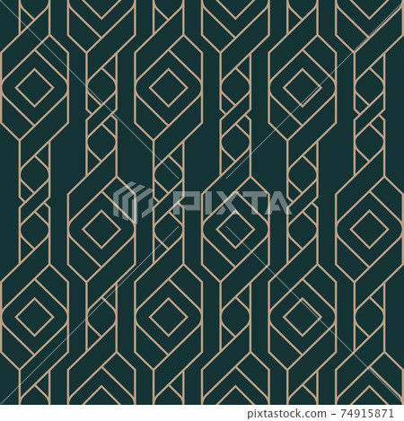 Luxury seamless pattern 74915871