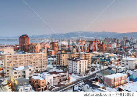 Hakodate, Hokkaido, Japan 74915898