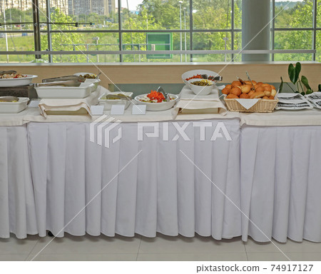 Buffet Table Food Buffet Table Food 74917127
