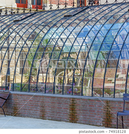 Glass Greenhouse Glass Greenhouse 74918128