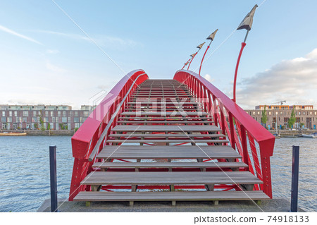 Bridge Stairs Amsterdam Bridge Stairs Amsterdam 74918133