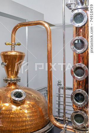 Copper Distillery 74918459